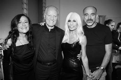 christiana cavalli and santo versace|francesca versace family.